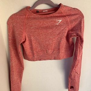 Gymshark vital seamless crop top